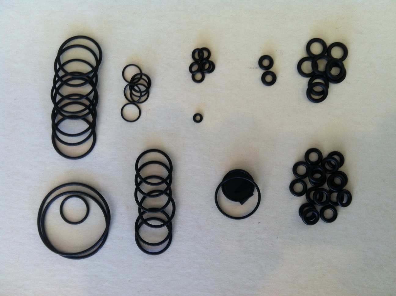 EAS valve block seal kit, Range Rover '95 to '02